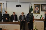 مراسم بزرگداشت چهارمین سالروز شهادت سردار سلیمانی و گرامیداشت میلاد حضرت زهرا (س) و مقام مادر  با دعوت از پدر و مادر شهید مدافع حرم شهید جهانگیر جعفری نیا و تقدیر از دانشجویان برتر فرهنگی دانشکده پسران رشت 8
