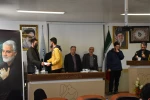 مراسم بزرگداشت چهارمین سالروز شهادت سردار سلیمانی و گرامیداشت میلاد حضرت زهرا (س) و مقام مادر  با دعوت از پدر و مادر شهید مدافع حرم شهید جهانگیر جعفری نیا و تقدیر از دانشجویان برتر فرهنگی دانشکده پسران رشت 10