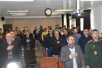 برگزاری مراسم بزرگداشت شهادت جمعی از مردم کرمان و همدردی با خانواده های شهدا در دانشکده شهید چمران دانشگاه فنی و حرفه ای  استان گیلان با سخنرانی معاون سپاه قدس گیلان در راستای جهاد تبیین  4