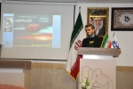 برگزاری مراسم بزرگداشت شهادت جمعی از مردم کرمان و همدردی با خانواده های شهدا در دانشکده شهید چمران دانشگاه فنی و حرفه ای  استان گیلان با سخنرانی معاون سپاه قدس گیلان در راستای جهاد تبیین  5