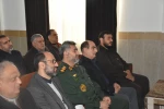 برگزاری مراسم بزرگداشت شهادت جمعی از مردم کرمان و همدردی با خانواده های شهدا در دانشکده شهید چمران دانشگاه فنی و حرفه ای  استان گیلان با سخنرانی معاون سپاه قدس گیلان در راستای جهاد تبیین  6