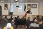 برگزاری مراسم بزرگداشت شهادت جمعی از مردم کرمان و همدردی با خانواده های شهدا در دانشکده شهید چمران دانشگاه فنی و حرفه ای  استان گیلان با سخنرانی معاون سپاه قدس گیلان در راستای جهاد تبیین  8