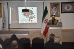 برگزاری مراسم بزرگداشت شهادت جمعی از مردم کرمان و همدردی با خانواده های شهدا در دانشکده شهید چمران دانشگاه فنی و حرفه ای  استان گیلان با سخنرانی معاون سپاه قدس گیلان در راستای جهاد تبیین  12