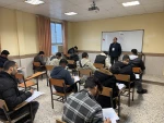 شروع امتحانات پایان نیم سال اول 1403-1402 آموزشکده فنی و حرفه ای پسران بندر انزلی (شهید خدادادی) 2