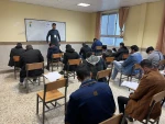 شروع امتحانات پایان نیم سال اول 1403-1402 آموزشکده فنی و حرفه ای پسران بندر انزلی (شهید خدادادی) 2