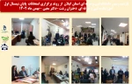 بازدید رئیس دانشگاه فنی و حرفه ای استان گیلان از روند برگزاری امتحانات پایانی آموزشکده فنی و حرفه ای دختران رشت - دکتر معین  2