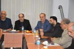 نشست هم اندیشی رییس دانشگاه فنی و حرفه‌ای استان با رییس اتاق تعاون و مدیران تعاونی های استان گیلان
 3