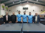 کسب مدال طلا و مجوز حضور در المپیاد ورزشی دانشجویان پسر وزارت علوم تحقیقات و فناوری توسط تیم تنیس روی میز دانشگاه فنی و حرفه‌ای استان گیلان 2