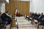 دیدار هیات رئیسه دانشگاه فنی و حرفه ای استان گیلان با نماینده فقیه استان به مناسبت دهه فجر انقلاب اسلامی ایران 3
