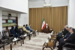 دیدار هیات رئیسه دانشگاه فنی و حرفه ای استان گیلان با نماینده فقیه استان به مناسبت دهه فجر انقلاب اسلامی ایران 4