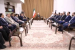 در آغازین روزهای سال جدید؛
دیدارهای نوروزی مدیران و مسئولان استانی، رئیس دانشگاه فنی و حرفه ای استان گیلان و روسای واحدهای دانشگاهی فنی استان با نماینده ولی فقیه در استان گیلان 2