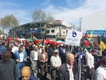 حضور جامعه دانشگاهی دانشگاه فنی و حرفه‌ای استان گیلان در راهپیمایی روز قدس 7