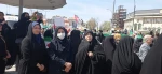 حضور جامعه دانشگاهی دانشگاه فنی و حرفه‌ای استان گیلان در راهپیمایی روز قدس 9