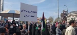 حضور جامعه دانشگاهی دانشگاه فنی و حرفه‌ای استان گیلان در راهپیمایی روز قدس 11