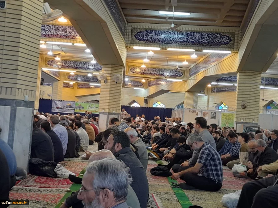 حضور پرشور آموزشکده فنی و حرفه ای پسران بندرانزلی (شهبد خدادادی) در راهپیمایی روز قدس 
 2