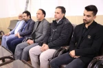 در آغازین روزهای سال جدید؛
دیدارهای نوروزی مدیران و مسئولان استانی، رئیس دانشگاه فنی و حرفه ای استان گیلان و روسای واحدهای دانشگاهی فنی استان با نماینده ولی فقیه در استان گیلان 9
