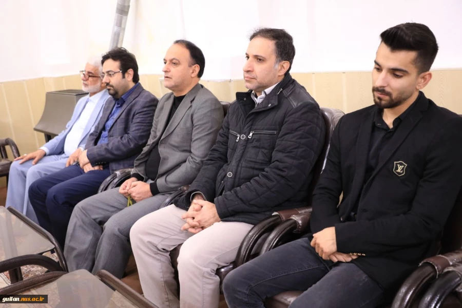 در آغازین روزهای سال جدید؛
دیدارهای نوروزی مدیران و مسئولان استانی، رئیس دانشگاه فنی و حرفه ای استان گیلان و روسای واحدهای دانشگاهی فنی استان با نماینده ولی فقیه در استان گیلان 9