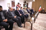 در آغازین روزهای سال جدید؛
دیدارهای نوروزی مدیران و مسئولان استانی، رئیس دانشگاه فنی و حرفه ای استان گیلان و روسای واحدهای دانشگاهی فنی استان با نماینده ولی فقیه در استان گیلان 10