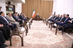 در آغازین روزهای سال جدید؛
دیدارهای نوروزی مدیران و مسئولان استانی، رئیس دانشگاه فنی و حرفه ای استان گیلان و روسای واحدهای دانشگاهی فنی استان با نماینده ولی فقیه در استان گیلان 11