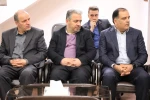 در آغازین روزهای سال جدید؛
دیدارهای نوروزی مدیران و مسئولان استانی، رئیس دانشگاه فنی و حرفه ای استان گیلان و روسای واحدهای دانشگاهی فنی استان با نماینده ولی فقیه در استان گیلان 12