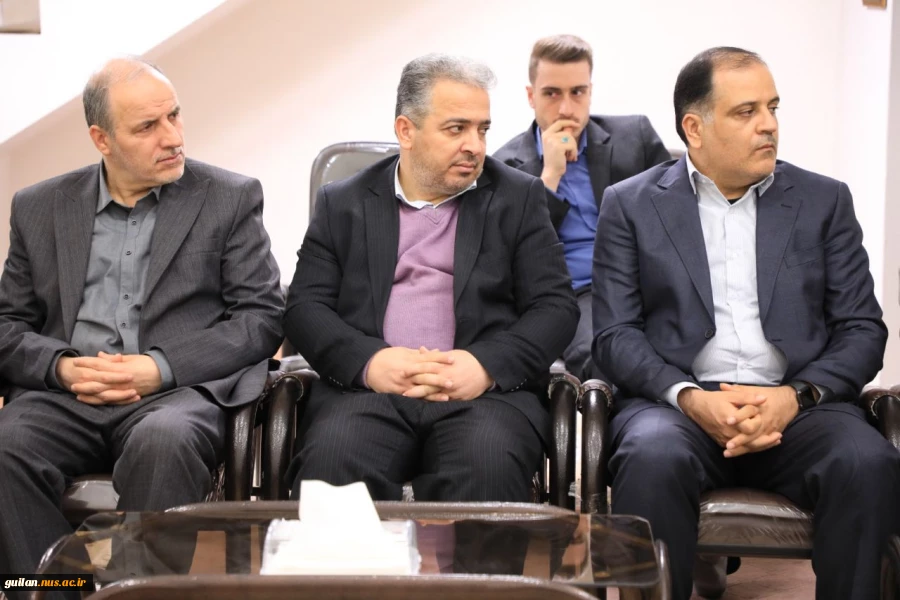 در آغازین روزهای سال جدید؛
دیدارهای نوروزی مدیران و مسئولان استانی، رئیس دانشگاه فنی و حرفه ای استان گیلان و روسای واحدهای دانشگاهی فنی استان با نماینده ولی فقیه در استان گیلان 12