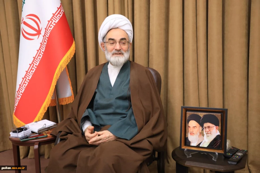 در آغازین روزهای سال جدید؛
دیدارهای نوروزی مدیران و مسئولان استانی، رئیس دانشگاه فنی و حرفه ای استان گیلان و روسای واحدهای دانشگاهی فنی استان با نماینده ولی فقیه در استان گیلان 13