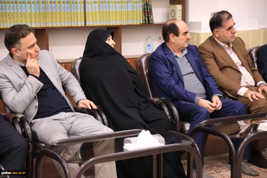در آغازین روزهای سال جدید؛
دیدارهای نوروزی مدیران و مسئولان استانی، رئیس دانشگاه فنی و حرفه ای استان گیلان و روسای واحدهای دانشگاهی فنی استان با نماینده ولی فقیه در استان گیلان 14
