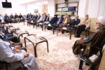 در آغازین روزهای سال جدید؛
دیدارهای نوروزی مدیران و مسئولان استانی، رئیس دانشگاه فنی و حرفه ای استان گیلان و روسای واحدهای دانشگاهی فنی استان با نماینده ولی فقیه در استان گیلان 15