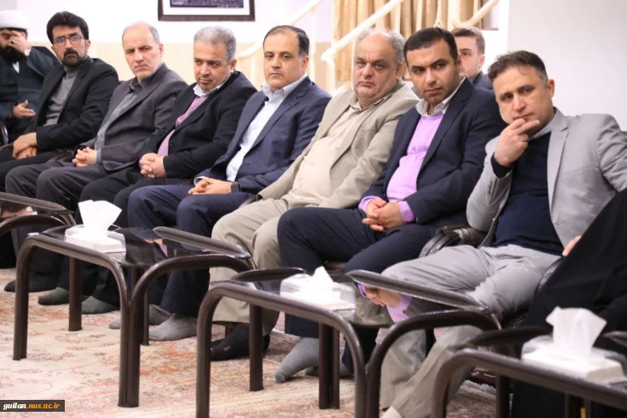 در آغازین روزهای سال جدید؛
دیدارهای نوروزی مدیران و مسئولان استانی، رئیس دانشگاه فنی و حرفه ای استان گیلان و روسای واحدهای دانشگاهی فنی استان با نماینده ولی فقیه در استان گیلان 16
