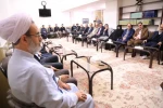 در آغازین روزهای سال جدید؛
دیدارهای نوروزی مدیران و مسئولان استانی، رئیس دانشگاه فنی و حرفه ای استان گیلان و روسای واحدهای دانشگاهی فنی استان با نماینده ولی فقیه در استان گیلان 19