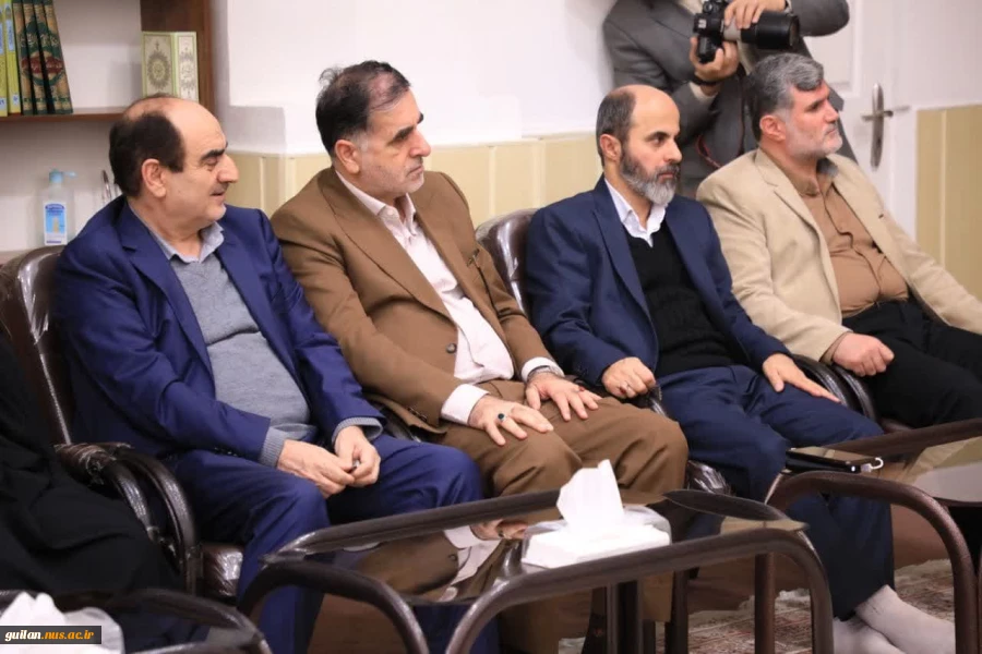 در آغازین روزهای سال جدید؛
دیدارهای نوروزی مدیران و مسئولان استانی، رئیس دانشگاه فنی و حرفه ای استان گیلان و روسای واحدهای دانشگاهی فنی استان با نماینده ولی فقیه در استان گیلان 21
