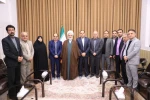 در آغازین روزهای سال جدید؛
دیدارهای نوروزی مدیران و مسئولان استانی، رئیس دانشگاه فنی و حرفه ای استان گیلان و روسای واحدهای دانشگاهی فنی استان با نماینده ولی فقیه در استان گیلان 22