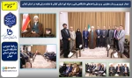 در آغازین روزهای سال جدید؛
دیدارهای نوروزی مدیران و مسئولان استانی، رئیس دانشگاه فنی و حرفه ای استان گیلان و روسای واحدهای دانشگاهی فنی استان با نماینده ولی فقیه در استان گیلان 23