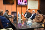 نشست رئیس دانشگاه فنی و حرفه ای استان گیلان با دبیرِ خانه کارگر و هیات همراه در راستای تحقق اهداف شعار سال 1403  5