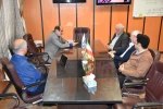 نشست رئیس دانشگاه فنی و حرفه ای استان گیلان با دبیرِ خانه کارگر و هیات همراه در راستای تحقق اهداف شعار سال 1403  7