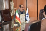 نشست رئیس دانشگاه فنی و حرفه ای استان گیلان با دبیرِ خانه کارگر و هیات همراه در راستای تحقق اهداف شعار سال 1403  8