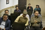 جلسه قوانین و مقرارت آموزشی و دانشجویی دانشکده شهید چمران رشت برای دانشجویان جدید برگزار شد. 6