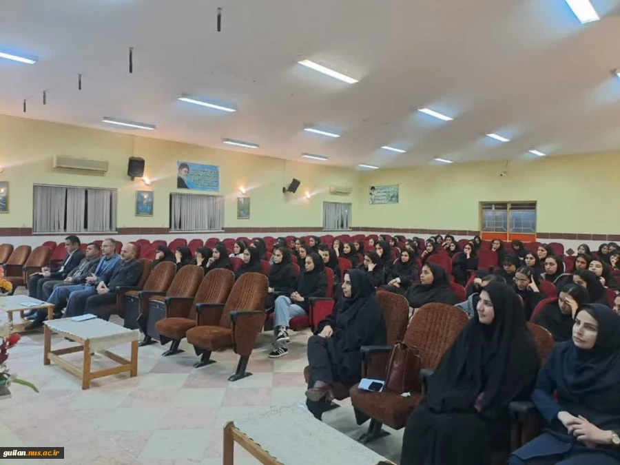 برگزاری نشست توجیهی دانشجویان خوابگاهی دانشکده فنی و حرفه ای صومعه سرا 6