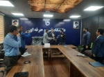 آیین تکریم و معارفه مسئول بسیج دانشجویی دانشکده فنی و حرفه ای شهید خدادادی شهرستان بندرانزلی برگزار شد 4
