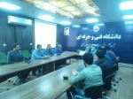 آیین تکریم و معارفه مسئول بسیج دانشجویی دانشکده فنی و حرفه ای شهید خدادادی شهرستان بندرانزلی برگزار شد 5