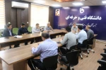 برگزاری جلسه انجمن علمی آموزشکده فنی و حرفه ای شهید خدادادی بندرانزلی 2