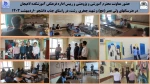 حضور معاونت محترم آموزشی و پژوهشی و رییس اداره فرهنگی آموزشکده لاهیجان 
در هنرستانهای ولی عصر (عج) و شهید جعفری  رشت، در راستای جذب دانشجو –اردیبهشت 1403

 2