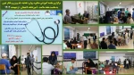 برگزاری جلسه آموزشی مشاوره روان ، تغذیه ، قد و وزن و فشار خون ، همچنین حضور خانم دکتر فریبا فکری (روانپزشک)
به مناسبت هفته سلامت-آموزشکده لاهیجان-اردیبهشت 1403 


 2