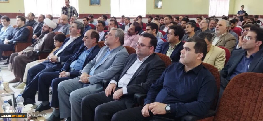 برگزاری آیین گرامیداشت هفته آموزش و روز استاد در دانشکده فنی و حرفه ای میرزاکوچک صومعه سرا 10