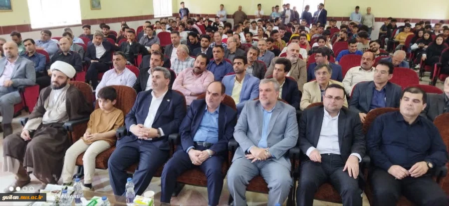 برگزاری آیین گرامیداشت هفته آموزش و روز استاد در دانشکده فنی و حرفه ای میرزاکوچک صومعه سرا 9