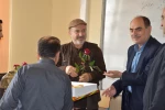 تبریک رئیس دانشگاه فنی و حرفه ای استان گیلان به مناسبت روز معلم با حضور در کلاس درس اساتید 6