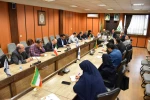 جلسه شورای فرهنگی دانشگاه و کانون بسیج اساتید دانشگاه فنی و حرفه ای استان گیلان با حضور دکتر جلیلی معاون فرهنگی و دانشجویی دانشگاه برگزار شد 8