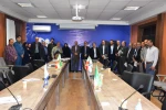 جلسه شورای فرهنگی دانشگاه و کانون بسیج اساتید دانشگاه فنی و حرفه ای استان گیلان با حضور دکتر جلیلی معاون فرهنگی و دانشجویی دانشگاه برگزار شد 22