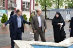 در سفر یک روزه به استان گیلان، معاون دانشجویی دانشگاه فنی و حرفه ای از پروژه ساخت خوابگاه و اماکن رفاهی دانشگاه فنی و حرفه ای استان گیلان بازدید نمود 7