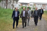 در سفر یک روزه به استان گیلان، معاون دانشجویی دانشگاه فنی و حرفه ای از پروژه ساخت خوابگاه و اماکن رفاهی دانشگاه فنی و حرفه ای استان گیلان بازدید نمود 9